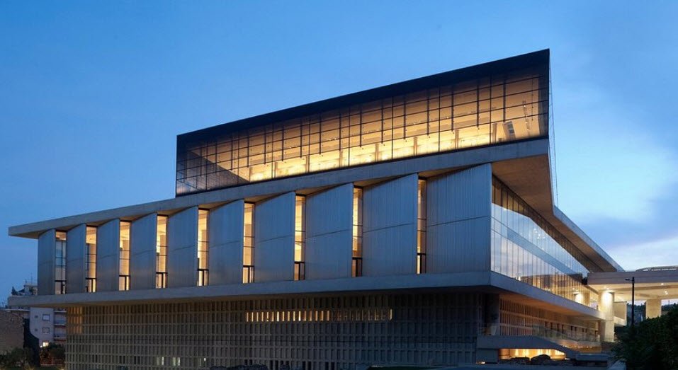 Acropolis Museum, Athens, Greece